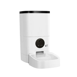 i.Pet Automatic Pet Feeder 6L Wifi Camera Dog Cat Smart Food Dispenser Timer - RnR Galore