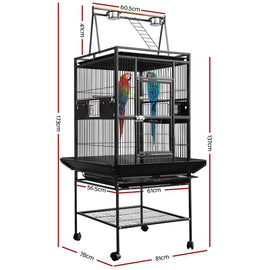 i.Pet Bird Cage 173cm Large Aviary - RnR Galore