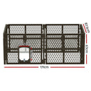 i.Pet Dog Playpen Enclosure 6 Panel Pet Fence Plastic Play Pen - RnR Galore