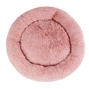 i.Pet Pet Bed Dog Cat 110cm Calming Extra Large Soft Plush Pink - RnR Galore