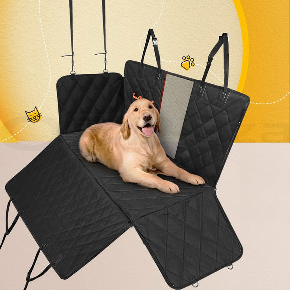 i.Pet Pet Car Seat Cover Dog Hammock Protector Back Waterproof Belt Non Slip Mat - RnR Galore