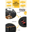 i.Pet Pet Car Seat Cover Dog Hammock Protector Back Waterproof Belt Non Slip Mat - RnR Galore