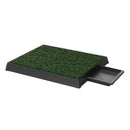 i.Pet Pet Training Pad Dog Potty Toilet Large Portable With Tray Grass 2 Mats - RnR Galore