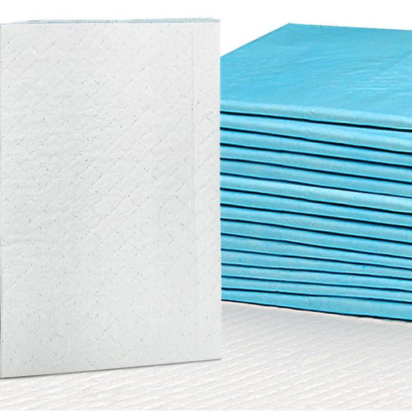 i.Pet Pet Training Pads 200pcs 60x60cm Puppy Dog Toilet Pee Indoor Super Absorbent Blue - RnR Galore