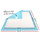 i.Pet Pet Training Pads 200pcs 60x60cm Puppy Dog Toilet Pee Indoor Super Absorbent Blue - RnR Galore