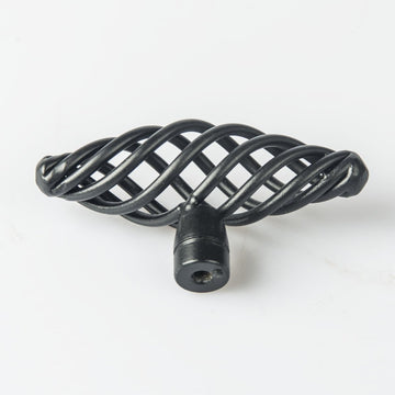 Iron - nickel alloy Kitchen Door Cabinet Drawer Handle Pulls T bar - RnR Galore