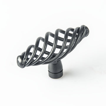 Iron - nickel alloy Kitchen Door Cabinet Drawer Handle Pulls T bar - RnR Galore