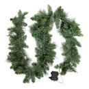 Jingle Jollys 1.8m Christmas Garland with LED lights Party Xmas Decorations - RnR Galore