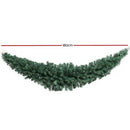 Jingle Jollys 1.8m Christmas Garland Xmas Decorations Green Wedding Party - RnR Galore