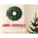 Jingle Jollys 60cm Christmas Wreath Garland Xmas Decorations Wedding Party - RnR Galore