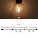 Jingle Jollys 77m LED Festoon Lights Sting Lighting Kits Wedding Outdoor Party - RnR Galore