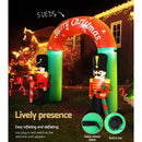 Jingle Jollys Christmas Inflatable Archwary Nutcracker 3M Illuminated Decorations - RnR Galore