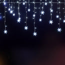 Jingle Jollys Christmas Lights 80 LED 3M Icicle Light Snow Decorations - RnR Galore