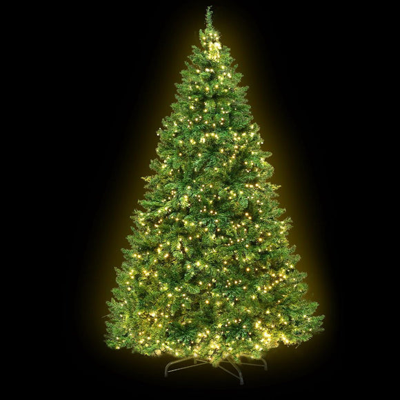 Jingle Jollys Christmas Tree 1.8m Xmas Tree Decorations 874 LED 8 Light Mode - RnR Galore