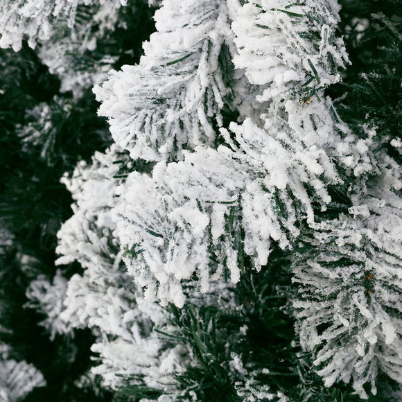 Jingle Jollys Christmas Tree 1.8M Xmas Trees Decorations Snowy 758 Tips - RnR Galore