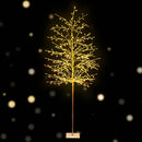 Jingle Jollys Christmas Tree 2.1M 480 LED Trees With Lights Warm White - RnR Galore