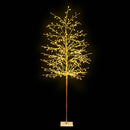 Jingle Jollys Christmas Tree 2.1M 480 LED Trees With Lights Warm White - RnR Galore