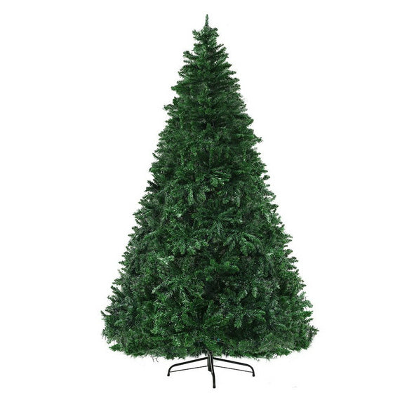 Jingle Jollys Christmas Tree 2.1m Xmas Tree Decoration 8 Light Mode Multi Colour - RnR Galore