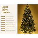 Jingle Jollys Christmas Tree 2.1m Xmas Tree Decorations 1134 LEDs 8 Light Mode - RnR Galore