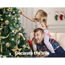 Jingle Jollys Christmas Tree 2.1M Xmas Trees Decorations Snowy 1250 Tips - RnR Galore