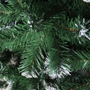 Jingle Jollys Christmas Tree 2.1M Xmas Trees Decorations Snowy 1250 Tips - RnR Galore