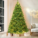 Jingle Jollys Christmas Tree 2.4m Xmas Tree Decorations 1488 LEDs 8 Light Modes - RnR Galore
