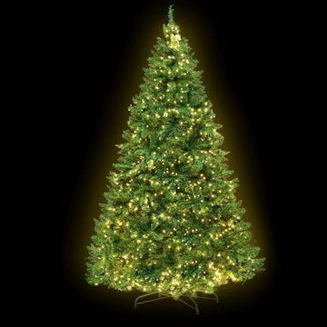 Jingle Jollys Christmas Tree 2.4m Xmas Tree Decorations 1488 LEDs 8 Light Modes - RnR Galore