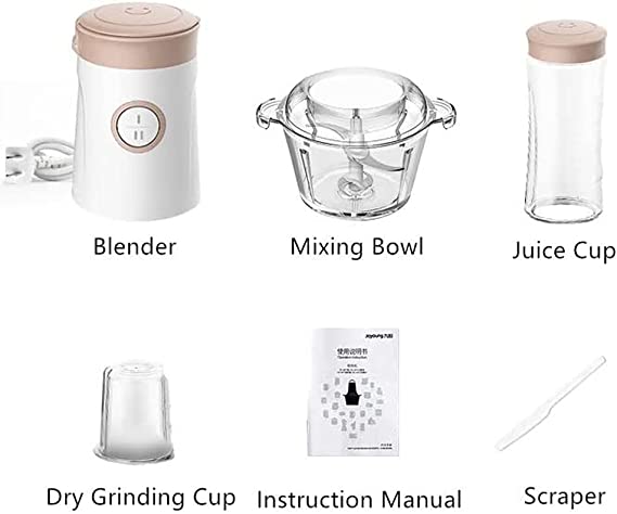 Joyoung Multifunctional 2 Speed Blender Juice Minced Meat Food Processor - RnR Galore
