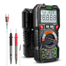 KAIWEETS Digital Multimeter TRMS 6000 Counts Voltmeter Auto - Ranging Fast Accurately Measures Voltage Current Amp Resistance Diodes Continuity Duty - Cycle Capacitance Temperature for Automotive - RnR Galore