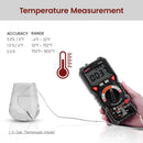 KAIWEETS Digital Multimeter TRMS 6000 Counts Voltmeter Auto - Ranging Fast Accurately Measures Voltage Current Amp Resistance Diodes Continuity Duty - Cycle Capacitance Temperature for Automotive - RnR Galore