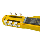 Karrera 29in 6 - String Lap Steel Hawaiian Guitar - Metallic Gold - RnR Galore