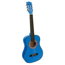 Karrera 34in Acoustic Children no cut Guitar - Blue - RnR Galore