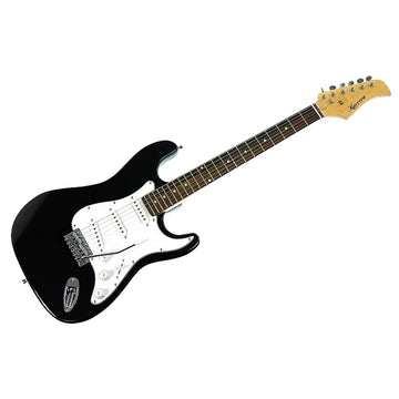 Karrera 39in Electric Guitar - Black - RnR Galore