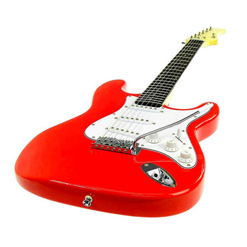 Karrera 39in Electric Guitar - Red - RnR Galore