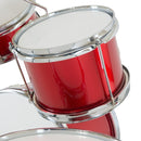 Karrera Children's 4pc Drum Kit - Red - RnR Galore