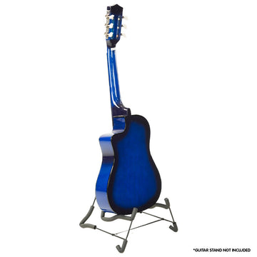 Karrera Childrens Acoustic Guitar Kids - Blue - RnR Galore