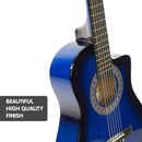 Karrera Childrens Acoustic Guitar Kids - Blue - RnR Galore