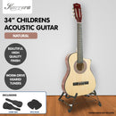 Karrera Childrens Acoustic Guitar Kids - Natural - RnR Galore