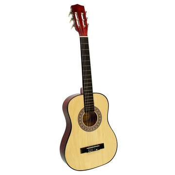 Karrera Childrens Guitar Wooden 34in Acoustic - Natural - RnR Galore