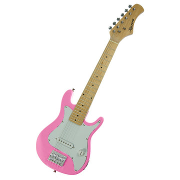 Karrera Electric Childrens Guitar Kids - Pink - RnR Galore