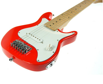 Karrera Electric Childrens Guitar Kids - Red - RnR Galore