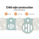 Keezi Baby Playpen 16 Panels Foldable Toddler Fence Safety Play Activity Barrier - RnR Galore