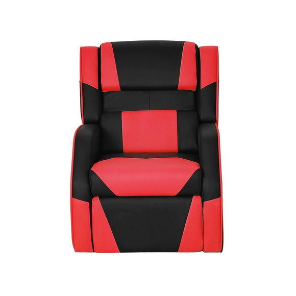 Keezi Kids Recliner Chair PU Leather Gaming Sofa Lounge Couch Children Armchair - RnR Galore