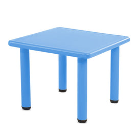 Keezi Kids Table Plastic Square Activity Study Desk 60X60CM - RnR Galore