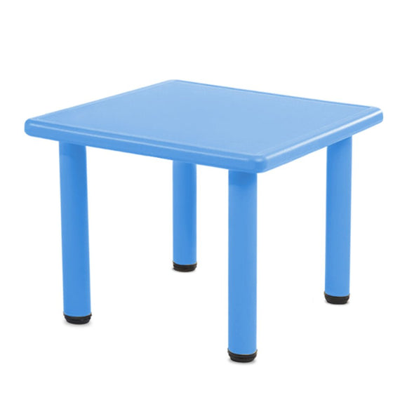 Keezi Kids Table Plastic Square Activity Study Desk 60X60CM - RnR Galore