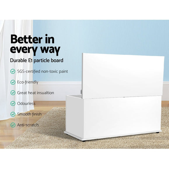 Keezi Kids Toy Box Chest Children Container Storage Clothes Organiser Cabinet - RnR Galore