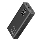 KIVEE PT23 20000mAh Power Bank with Digital Display Black - RnR Galore