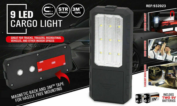 LED Light Camping Portable Magnetic Garage Work Auto Repair Torch Super Bright - RnR Galore