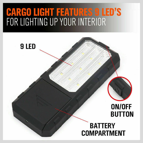 LED Light Camping Portable Magnetic Garage Work Auto Repair Torch Super Bright - RnR Galore
