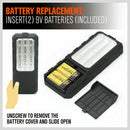 LED Light Camping Portable Magnetic Garage Work Auto Repair Torch Super Bright - RnR Galore